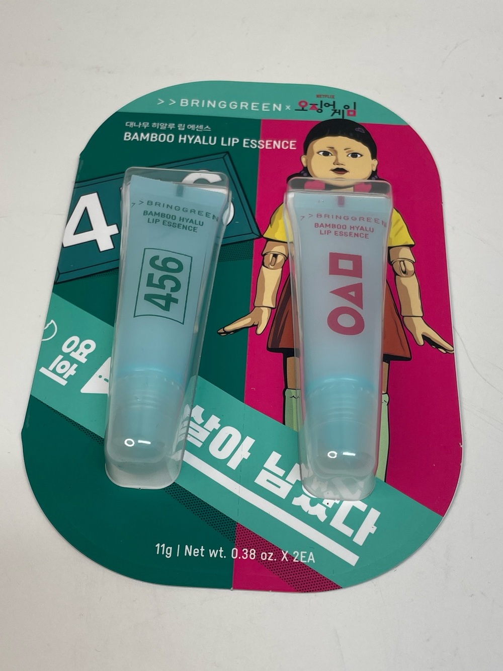 Bamboo Hyalu Lip Essence Duo